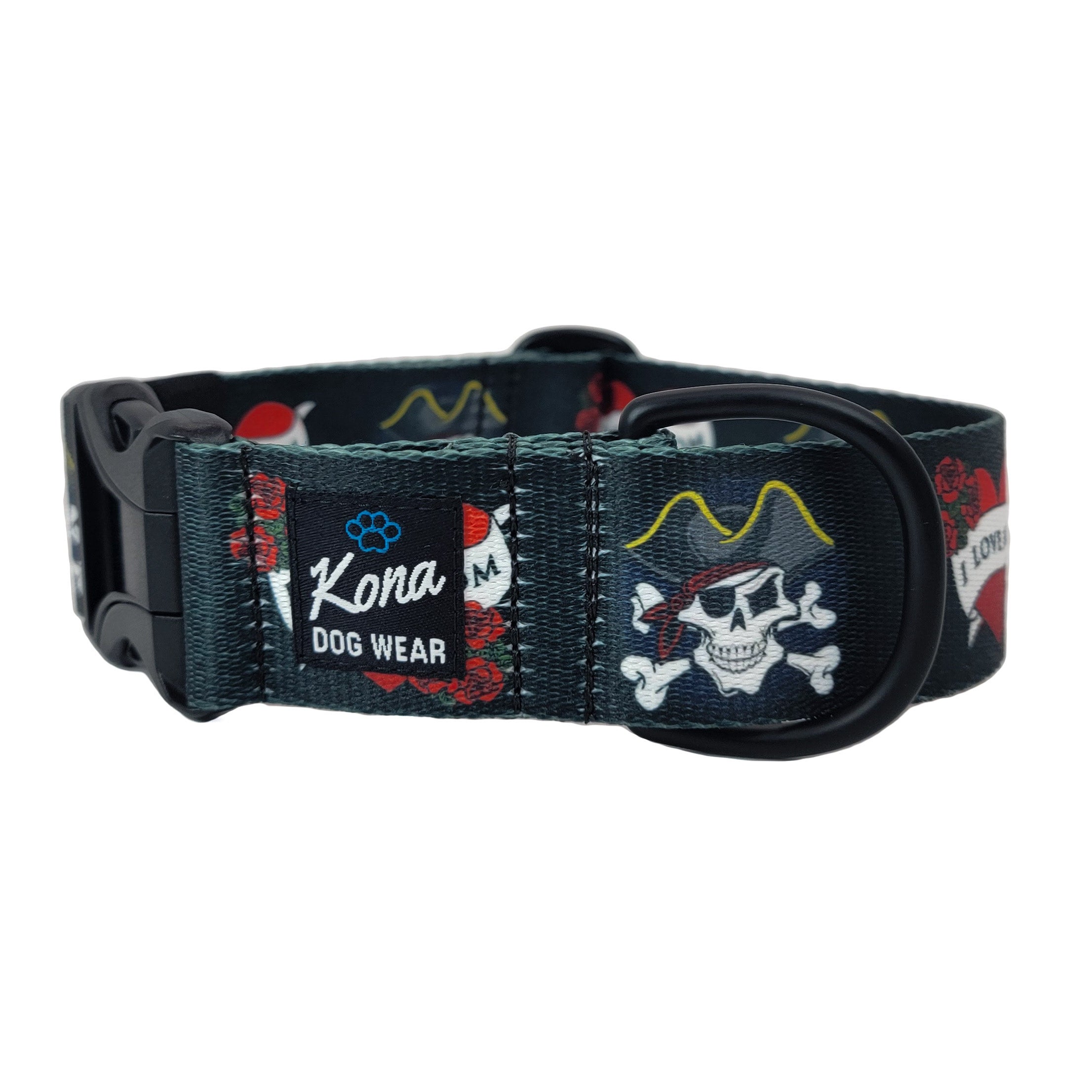 Mama Love Dog Collar Kona Dog Wear