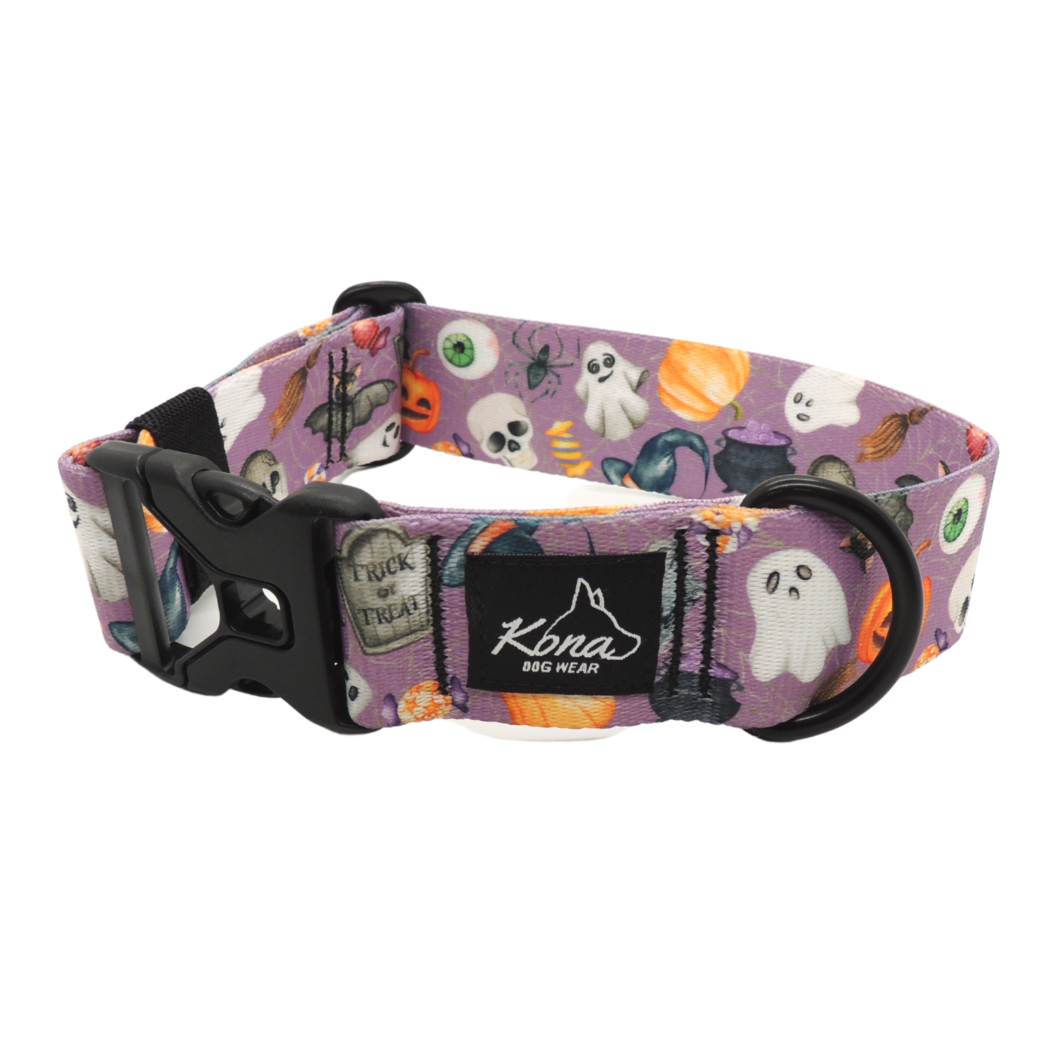 Trick or Treat Collar Kona Dog Wear